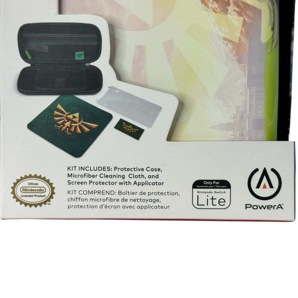 Legend of Zelda Nintendo Switch Protection Case Kit - Picture 3 of 7